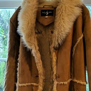 Baby Phat Full Length Shearling